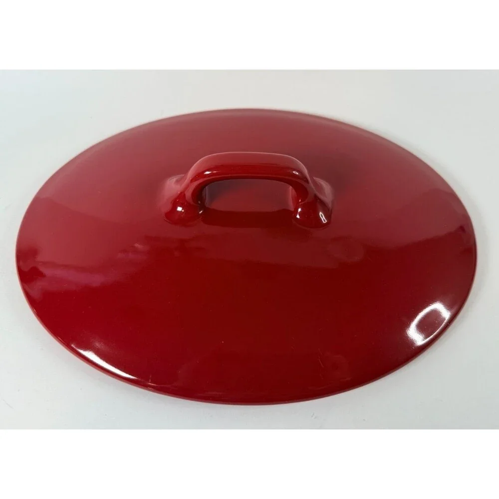Lid Only For Bobby Flay 3.5 QT Stoneware Casserole Dutch Oven Dish